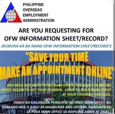 poea naga city online appointment|POEA Online Appointment .